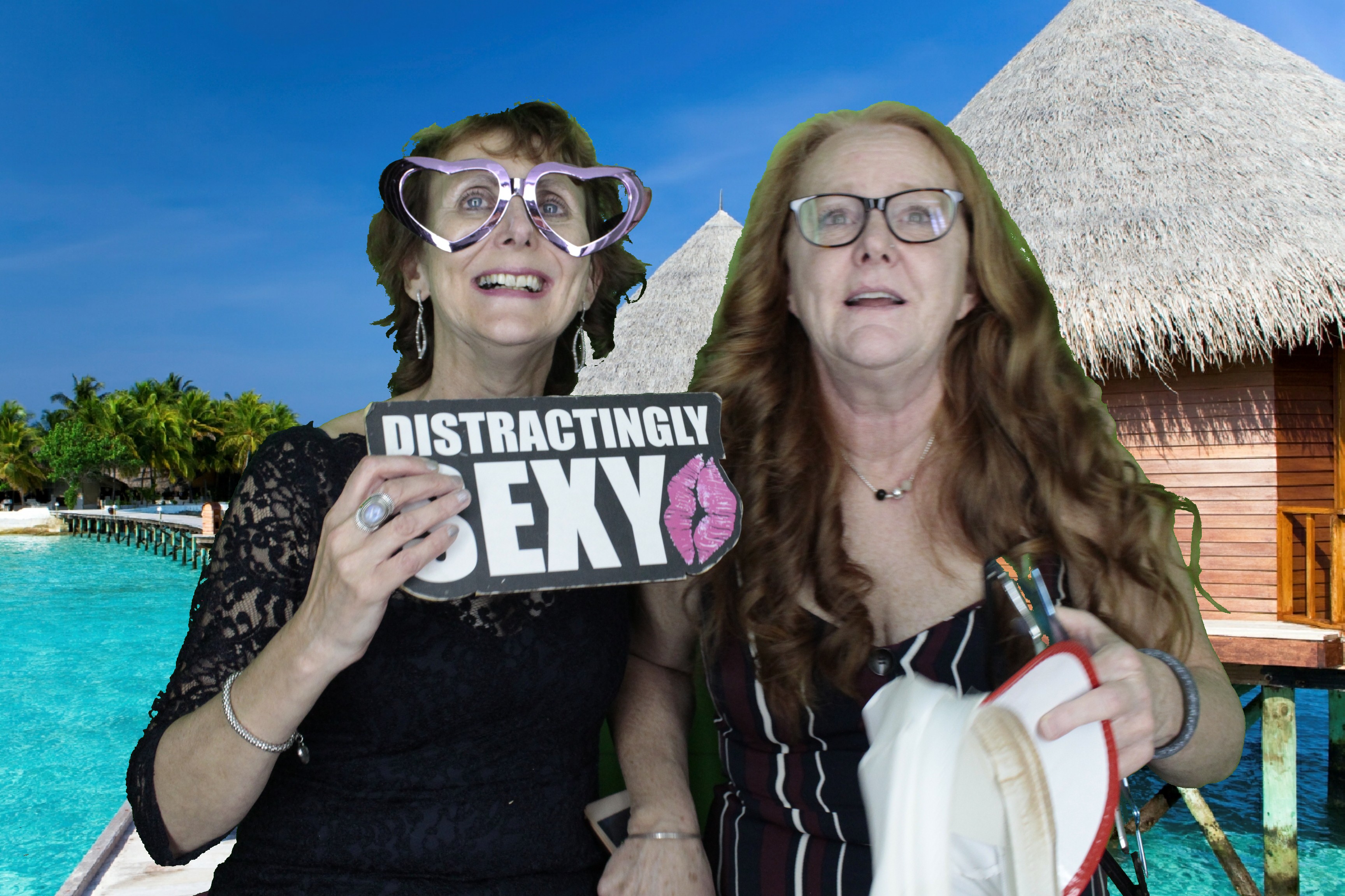 Steve's 65th & Susan 60th Birthday | View more photos from the event at gallery.myphotoboothexperience.co.uk/u/MyPhotoBoothExperienceLtd/Steves-65th-Susan-60th-Birthday